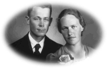 Hääkuva 1940