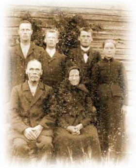 Antti Ihalaisen perhe