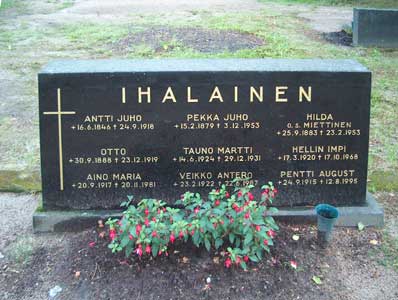 Hautakivi
